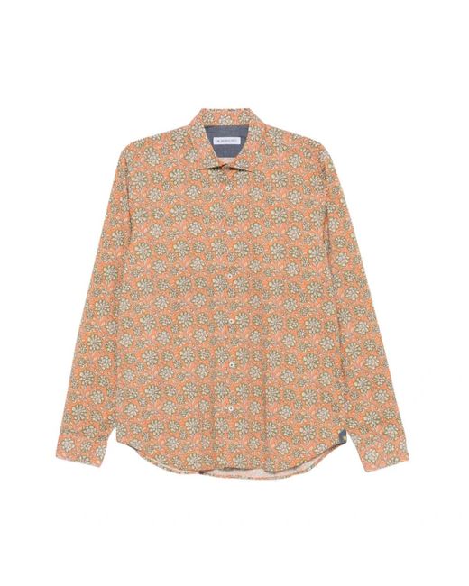 Manuel Ritz Natural Casual Shirts for men