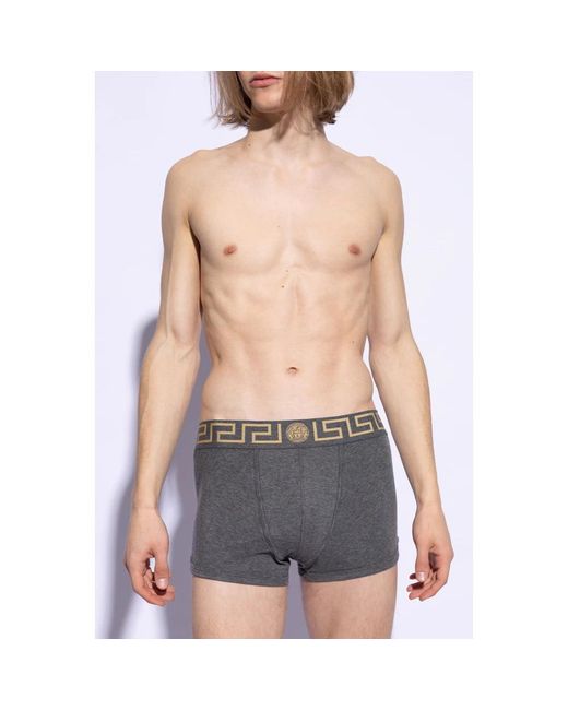 Underwear > bottoms Versace pour homme en coloris Gray