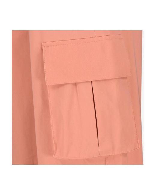 Jane Lushka Pink Cargo pants trend | aprikose