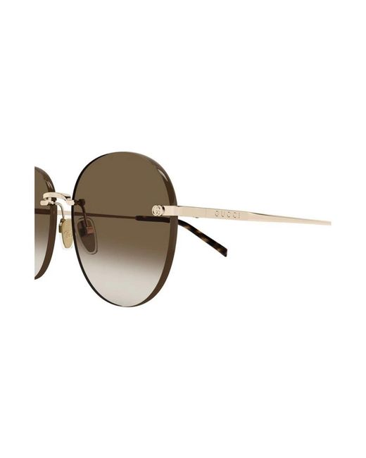 Gucci Metallic Sunglasses