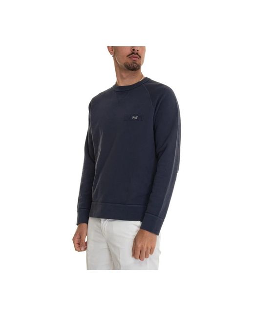 Fay Blue Sweatshirts for men