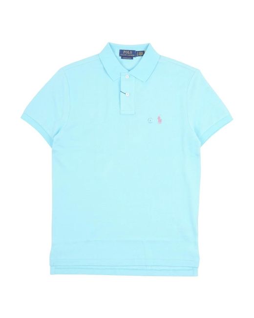 Polo Ralph Lauren Blue Polo Shirts for men