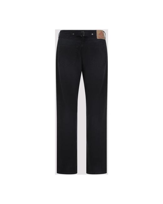 Prada Black Cotton Jeans for men
