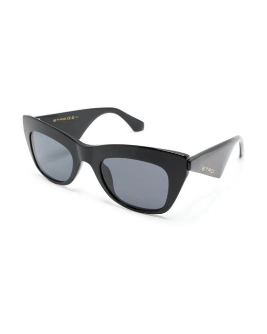 Etro Gray Sunglasses