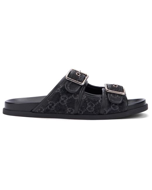 Gucci Blue Sliders for men
