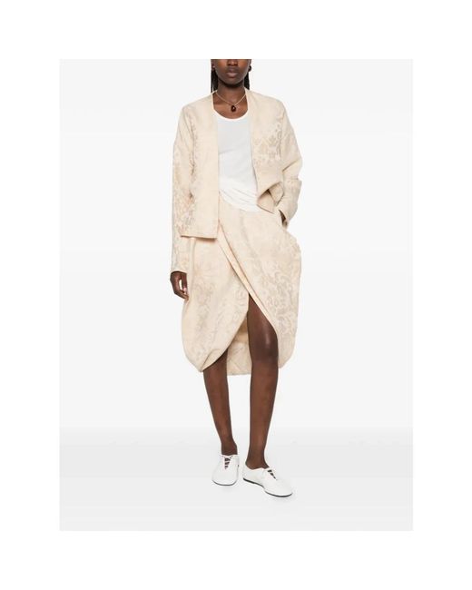 Light Jackets Uma Wang de color Natural