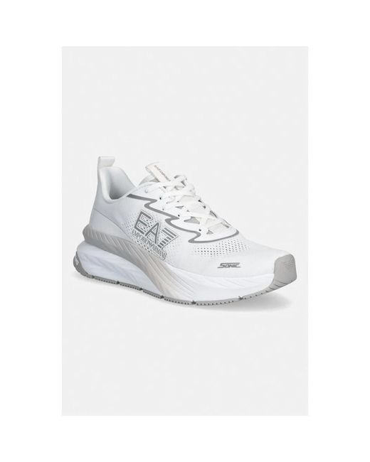EA7 Sneakers in het White voor heren