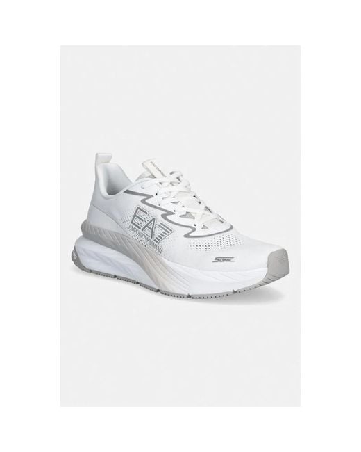 Sneakers di EA7 in White da Uomo