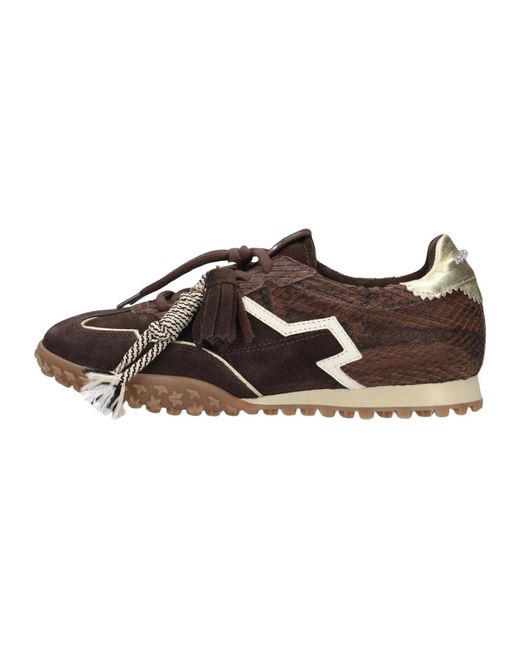 GIO+ Cielo Sneaker in het Brown