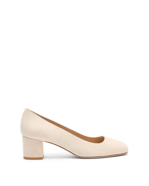 Pumps Stuart Weitzman en coloris Natural