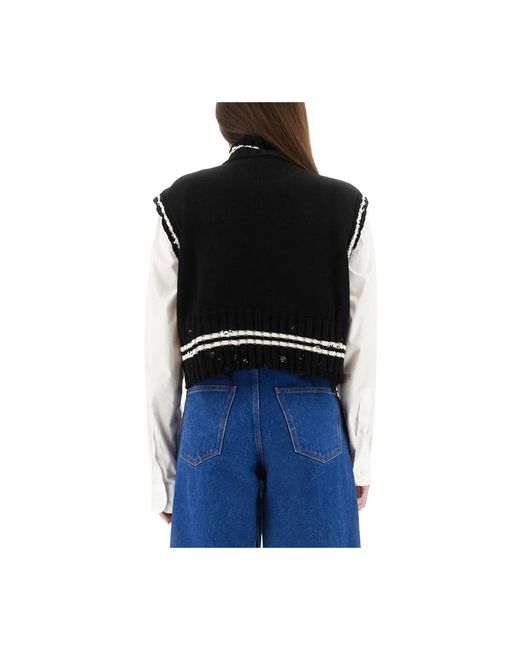 Marni Black Turtlenecks
