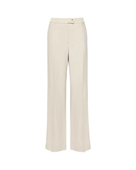Totême  Natural Wide Trousers