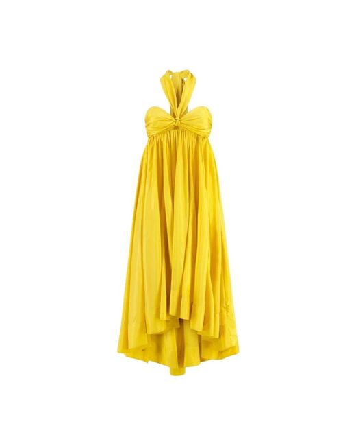 Zimmermann Yellow Maxi Dresses