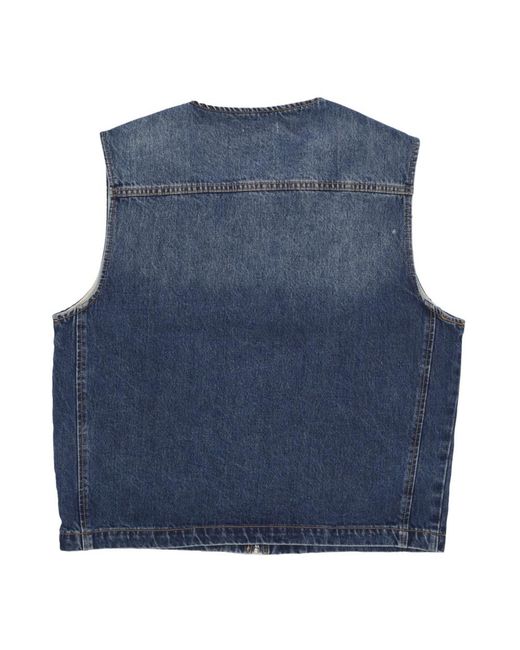 Vests di Guess in Blue da Uomo