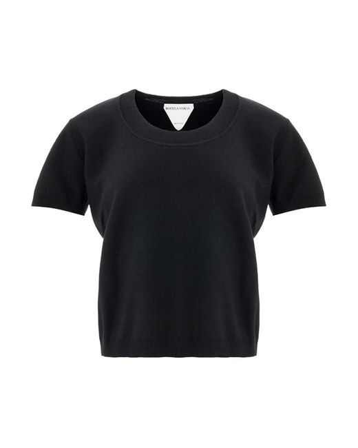 Bottega Veneta Black T-Shirts