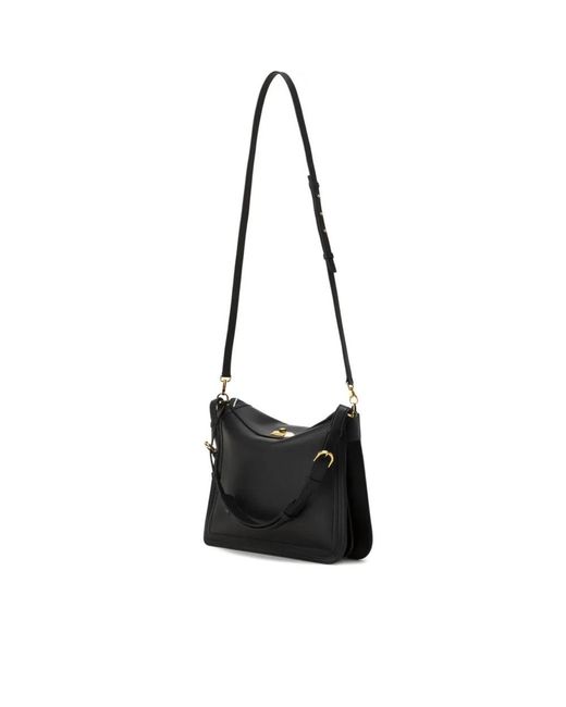 Lanvin Black Shoulder Bags