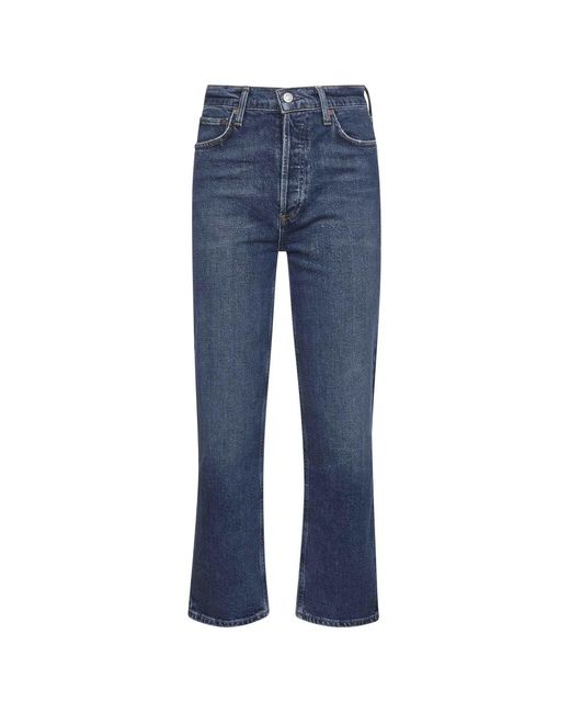 Boot-Cut Jeans Agolde de color Blue