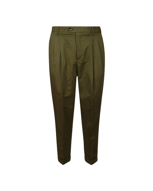 PT Torino Green Chinos for men