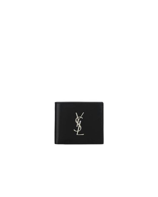 Saint Laurent Black Wallets & Cardholders for men