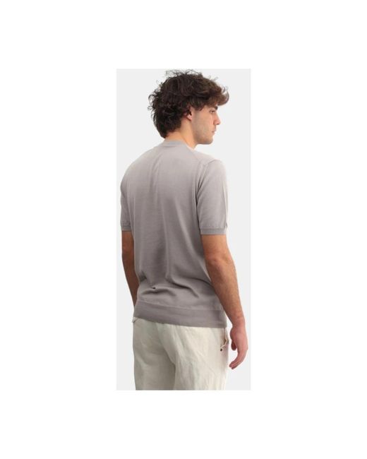 Altea Kurzarm-rundhals-t-shirt in grau in Gray für Herren