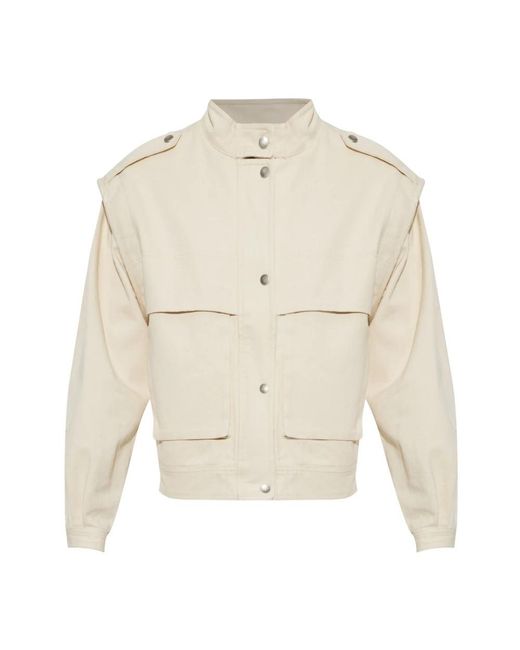 Light Jackets Isabel Marant de color Natural