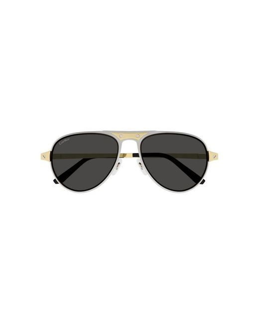 Cartier Black Sunglasses
