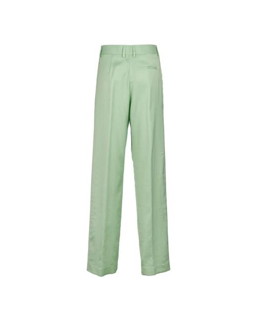 Forte_forte Green Wide Trousers