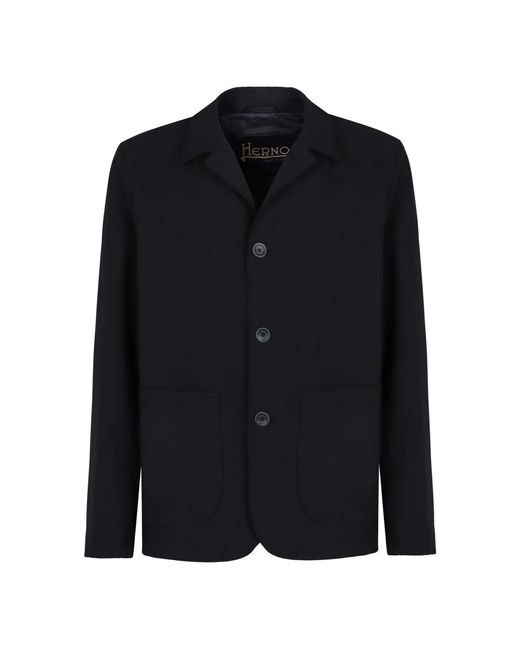 Blazers Herno pour homme en coloris Blue