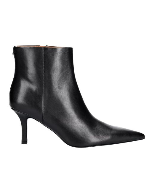Patrizia Pepe Black Heeled Boots