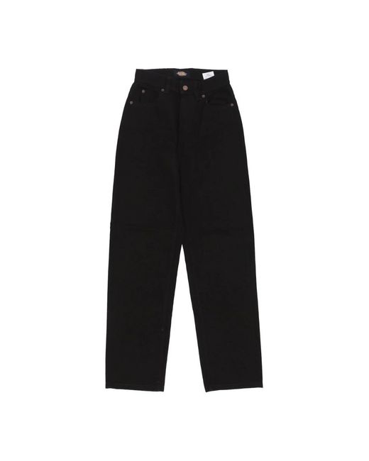 Dickies Black Straight Fit Jeans