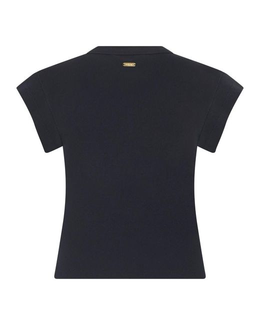 Barbour Black Polo Shirts
