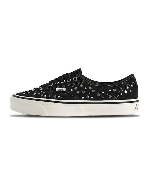 Vans Schoenen ,Zwart ,Suède Lx Authentic 44 in het Black