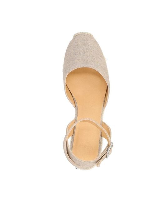 Castaner White Wedges