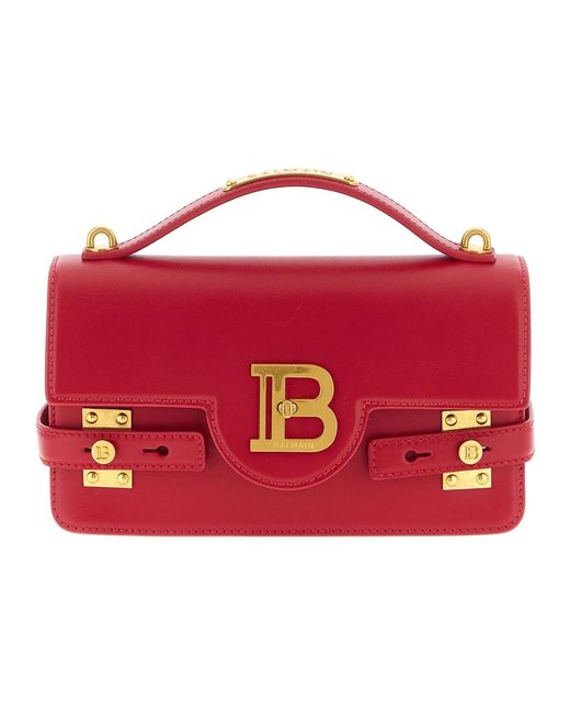 Balmain Red Handbags
