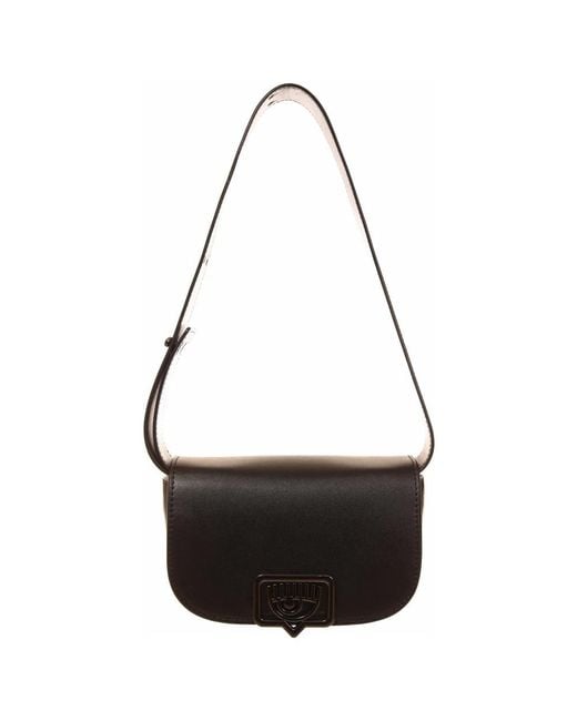 Chiara Ferragni Shoulder Bags in het Black