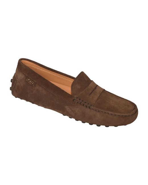 Loafers di Tod's in Brown