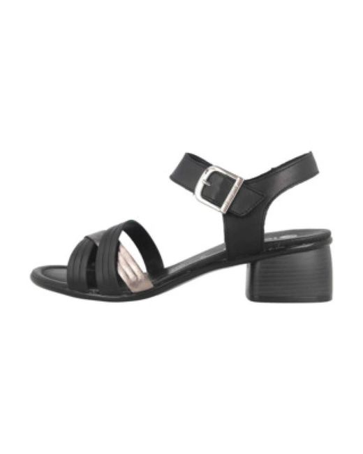 Remonte Black Bequeme Sandalen Für Damen
