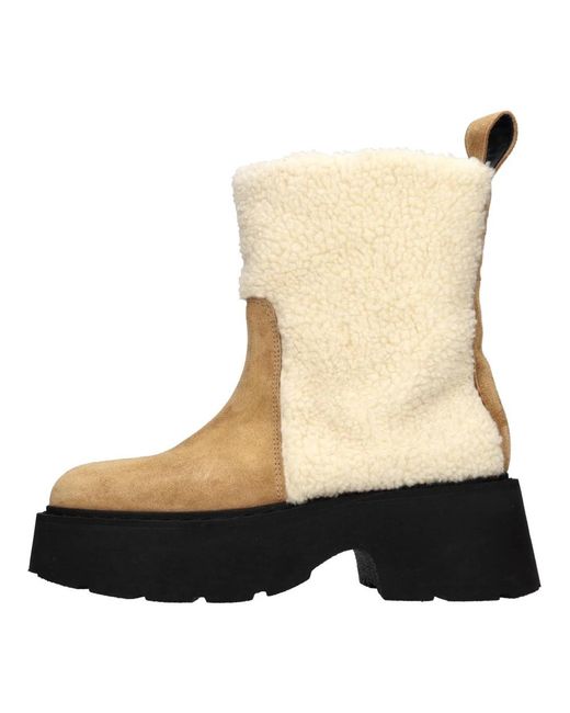 N°21 Natural Winter Boots