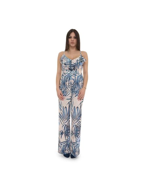 Guess Jumpsuits in het Blue
