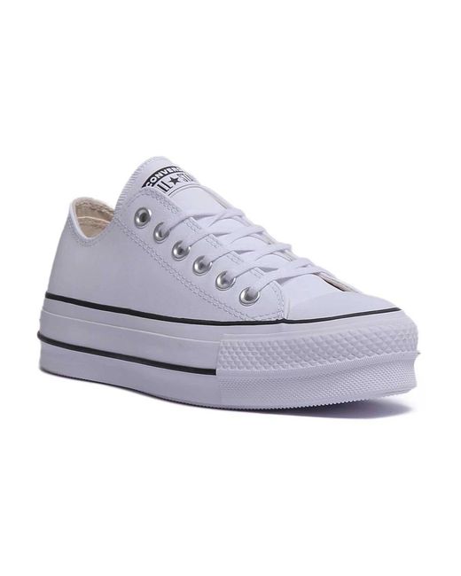 Converse White Sneakers