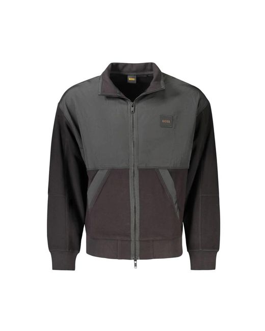 Light Jackets di Boss in Black da Uomo