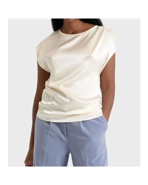 Blouses Boss de color Natural
