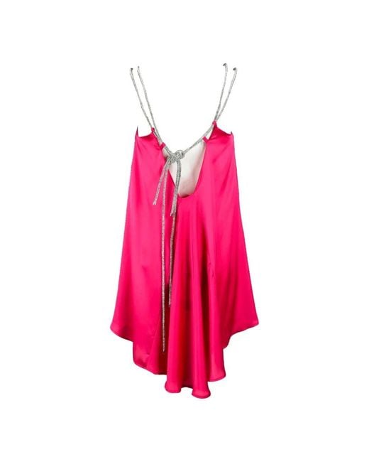 Abito elegante in poliestere di SIMONA CORSELLINI in Pink