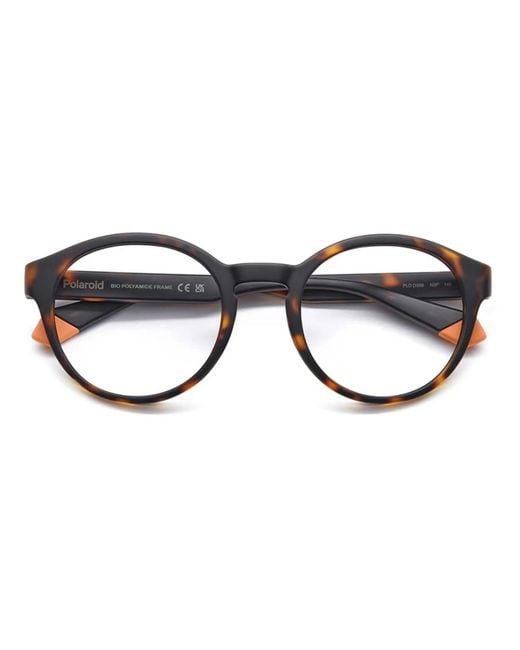 Polaroid Black Glasses for men