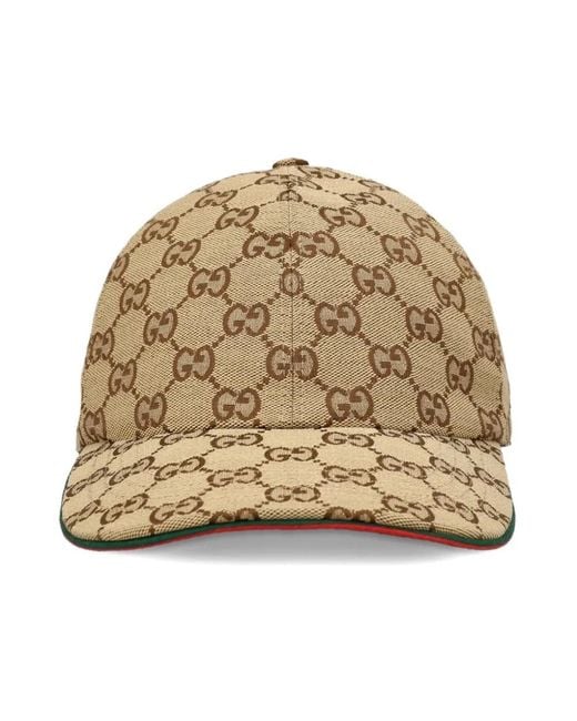 Gucci Metallic Caps