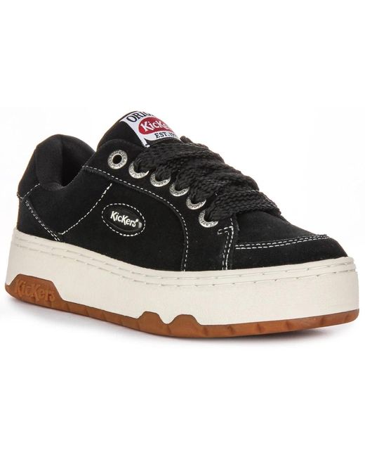 Kickers Black Sneakers