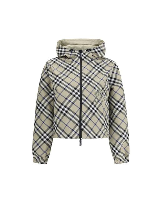 Light Jackets di Burberry in Gray