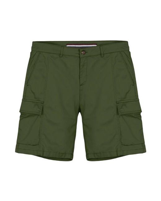Colmar Green Casual Shorts for men