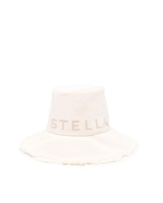Stella McCartney White Hats