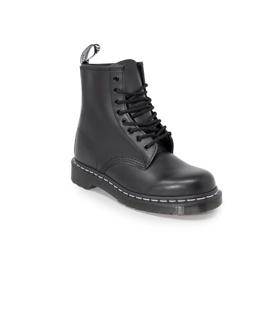 Dr. Martens Black Lace-Up Boots